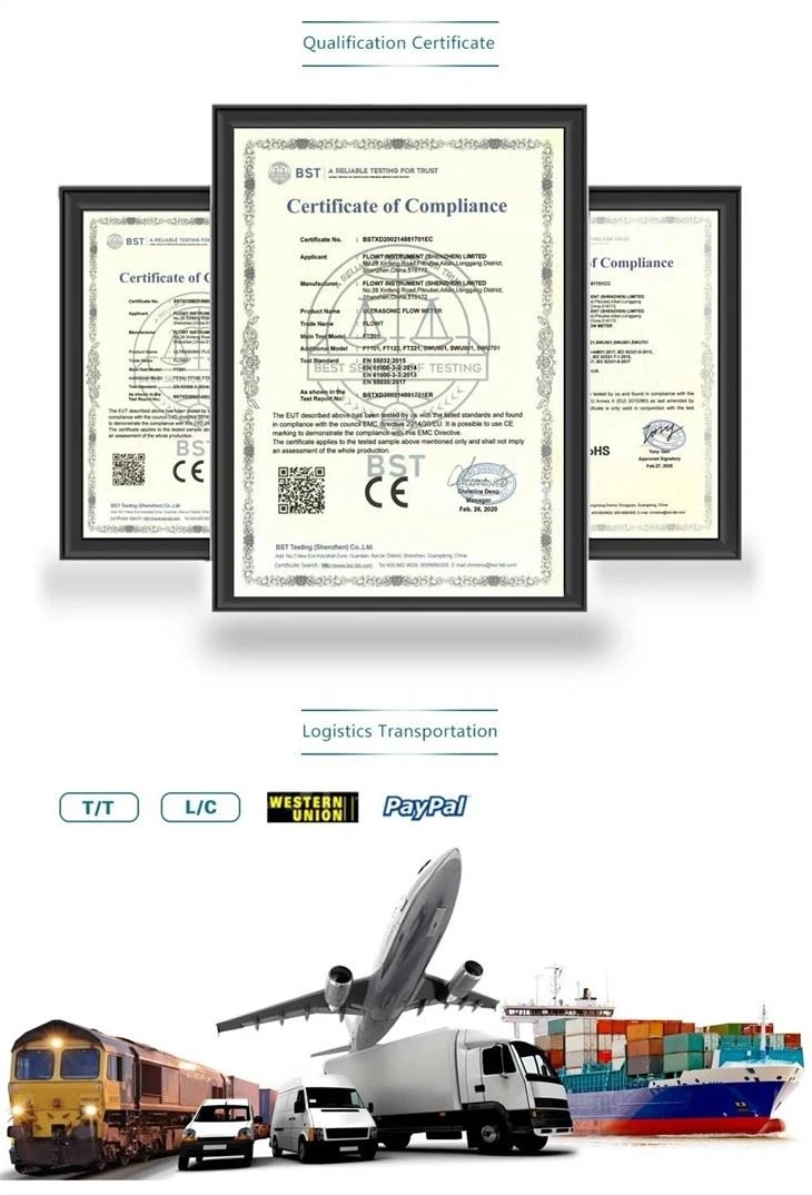 IP65 Flowt Little Turbine Flow Meter