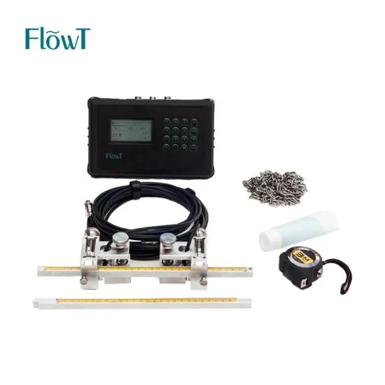 Factory Handheld Ultrasonic Water Flowmeter Price For Sale Ultrasonic Flow Meter
