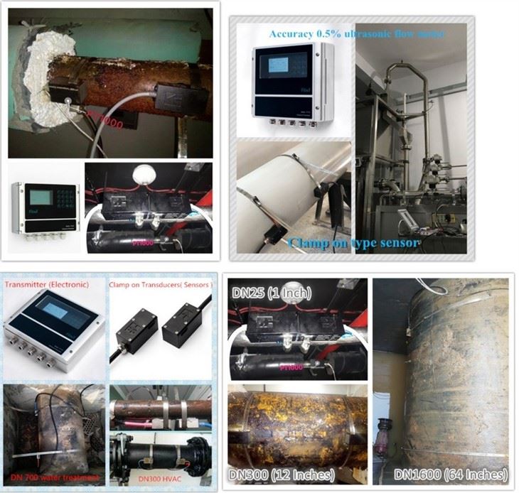 Flowt Genuine Cheap Ultrasonic Flow Meter With Long-term Warranty