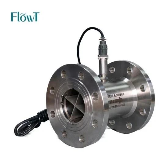 Digital Liquid Turbine Flow Meter For All Liquid